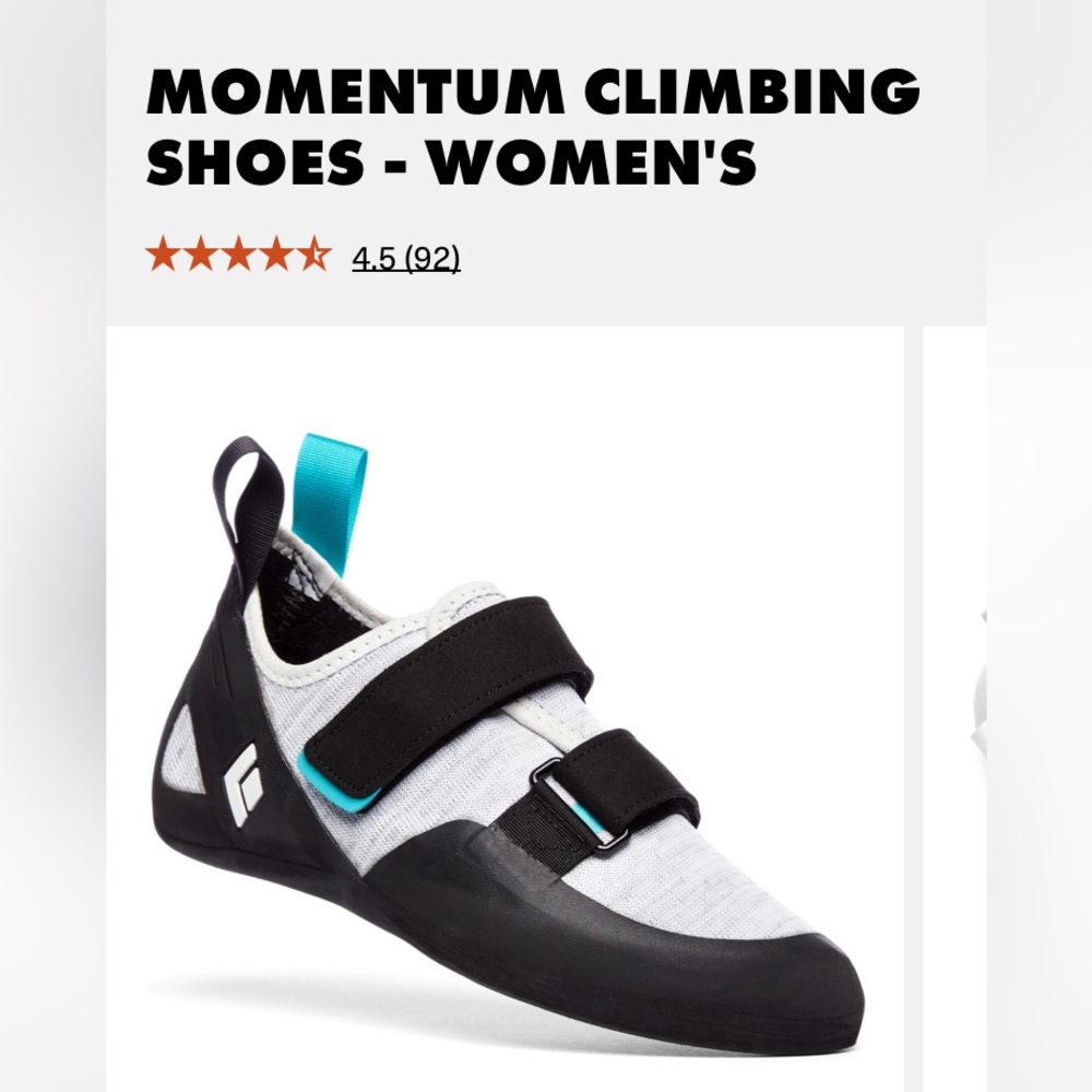 Black diamond-Momentum climbing shoes for women